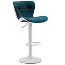 Everfurn Halter Bar Stool - Blue (2 Pack)