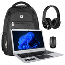 Connex SL256 Laptop - 14" Celeron N4020 8GB/256SSD W11HOME BAG-MOUSE-HEADPHONE-BMH