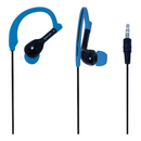 Amplify Sprinters sports hook earphones Black & Blue