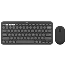 Logitech(R) Pebble 2 Combo - Tonal Graphite