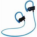 Volkano Race Series Bluetooth Sport Earhook Earphones - Black/Blue