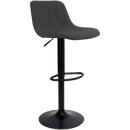Everfurn Austin Barstool - Black