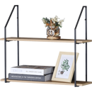 Everfurn Metro 2 Tier Wall Shelf