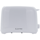 Elektra Basic 700w 2-Slice Toaster - White