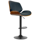 Everfurn Petunia Swivel Barstool (2 Pack)