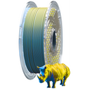 SA Filament Dual Silk PLA Filament 750g - Golden Sapphire