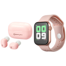Amplify TWS Pods + Fitness Watch - Gold