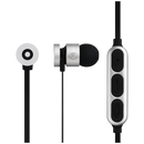 Volkano Mercury series Bluetooth magnetic earphones - silver/black