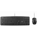 Volkano Krypton Wired Keyboard and Mouse Combo