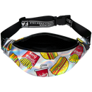 Quest Fries Moonbag - Silver