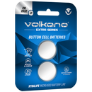 Volkano Extra Series CR2032 Pack of 2 Batteries