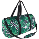 Supanova Kate Geojungle Printed Duffle - Green