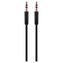 Pro Bass Chain Series Blister Flat Auxiliary Cable - Black