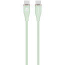 Volkano Flexi Series Type-C to Type-C 1.5m 60w - Green