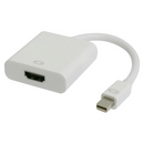 Volkano MiniPort Series Mini DisplayPort to 4K HDMI Converter 10cm - White