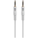 Pro Bass Unite Series - Boxed Auxiliary Cable - White