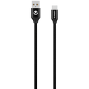 Volkano On The Go USB to Type-C 30w Braided 1m