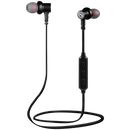 Amplify Blues 2.0 Bluetooth Earphones - Solid Black