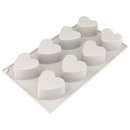 Kitchen Inspire Heart Muffin Pan