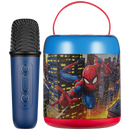 Spider-Man LED Karaoke Speaker with Microphone