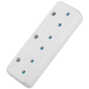 Switched 3-Way 16a Adaptor