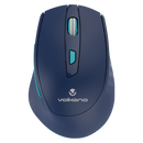 Volkano Chrome Series Wireless Mouse - Blue