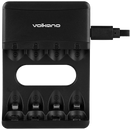 Volkano Extra Series 4-Battery Recharger AA/AAA