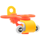 Edu-matic Flexi Build Mini Kit - Airplane - 12 pcs