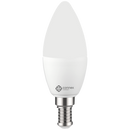Smart Wi-Fi LED Bulb 4.5w - White - Candle Screw