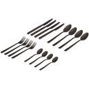 Legend Premium Cutlery Set 16pce Black