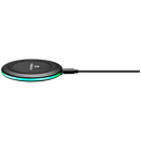 Volkano Release Series Wireless Fast Phone Charge Pad - Black
