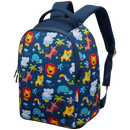 Quest Neoprene Backpack with Purse - Safari