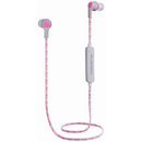 Volkano Moda - Nylon Bluetooth Earphones with Carry Case - PK