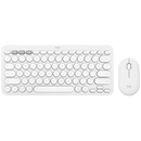 Logitech(R) Pebble 2 Combo - Tonal White