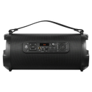 Volkano Apogee Series Bluetooth Speaker with RGB Lighting and Karaoke/Mic Input
