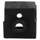 Creality Heating Block Silicone Cover (23x23x17) - Flame-Retardant Silicone - Black
