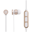 Volkano Mercury Series Bluetooth Magnetic Earphones - Gold/White