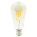 Smart Wi-Fi Bulb 5w LED Amber Filament Vintage Bayonet