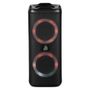 Pro Bass Pulse Box Portable Bluetooth Speaker - Black