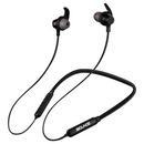 Bounce Bachata Series Bluetooth Earphones with Neckband - Black