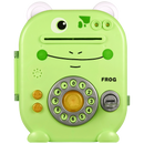 Volkano Kids Frog Series Money Saving Vault - Green
