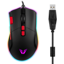 VX Gaming Morpheus Series Wired RGB Mouse with Braided Cable