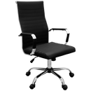 Everfurn Jupiter High Back Office Chair with Padded Seat