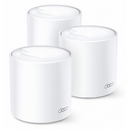 TP-Link Deco X60 (3-Pack) AX5400 Whole-Home Mesh Wi-Fi 6 System (Tri-Band)