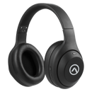 Amplify Quietude Bluetooth Headphones with Active Noise Cancelling - Black
