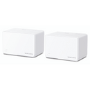 TP-Link Mercusys Halo H80X (2-Pack) AX3000 Wi-Fi 6 Mesh System