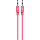 Pro Bass Unite Series - Boxed Auxiliary Cable - Pastel Pink 1m