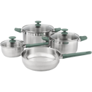 Legend Isabella Chef 7pce st/st Cookware Set