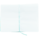 Quest Leave a Sparkle Notebook. Aqua