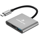 Volkano Expand series 3-in-1 Type-C Hub